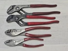 4 Proto Slip Joint Tongue Groove Pliers Adjustable 278G 276G 260SG RT210 Set Usa Used. Price: $44.18.