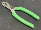 New! Snap Green Talon Grip 7" Wire Stripper Cutter Terminal Crimper PWCS7ACF. Price: $94.95.