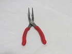 Snap-on Soft Grip 497ACF Needle Nose Pliers 90 Angle Usa Genuine Used. Price: $69.98.