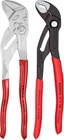 Knipex - 2 Pc 10" Cobra Water Pump And Pliers Wrench Set New. Price: $127.22.