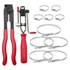 Alpha Rider 12 Pcs Cv Joint Boot Clamp Pliers Kit With 10 Crimp Bands, Black New. Price: $42.90.