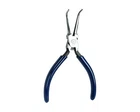 Jonard JIC-3385 Curved Needle Nose Plier With Dark Blue Plastic Handle, New. Price: $40.99.