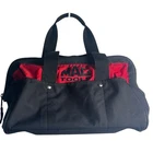 Mac Tools MTB001 Black Canvas Zippered Bag With Exterior Pockets Rails Used. Price: $25.00.
