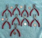 Mac Tools Precision Electronics Pliers Set Of 10 New. Price: $100.00.