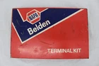 Vintage Napa Metal Terminal Kit Box And Contents Spark Plug Wire Tool Used. Price: $44.99.