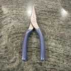 Snap-on 97ACF 9" Power Blue Talon Grip Needle Nose Pliers New. Price: $80.70.