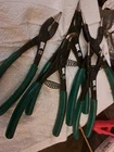 Title: Vintage Sk Tools Usa Heavy-duty Snap Ring Pliers Set 5 Pc Forged... Used. Price: $100.00.