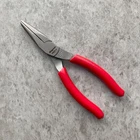 Snap-on 95ACF 6" Talon Grip Needle Nose Pliers Red 6-1/32" Length New. Price: $179.99.