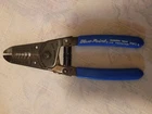 Blue-point Tools Made Usa New Soft Grip 7" Wire Stripper Cutter Pliers PWC7A. Price: $25.99.