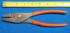 Snap-on HCP48BP 8" Pair Of Corbin Hose Clamp Pliers Red Handles Used. Price: $29.95.