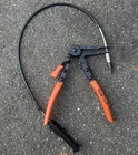 Matco Tools Ratcheting Hose Clamp Pliers - Orange Handle HCPR21M Used. Price: $80.00.