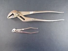 Vtg Craftsman P4513 Mini Slip Ignition Pliers 5-1/4 & WF45375 11" Joint Used. Price: $29.99.