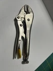 Stanley Tools No. 84-810 Vise-grip 7" Straight Jaw Locking Pliers Used. Price: $12.99.