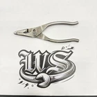 Snap-on Tools Usa New Dip 5" Mini Long Nose Slip Joint Pliers LN44BCF. Price: $99.95.