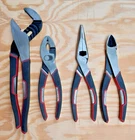 Craftsman Trugrip Handles Pliers Set - Pack Of 4 (28070) Used. Price: $21.00.