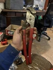 Mac Tools M414G Adjustable Pliers Self Gripping 14"LONG Made Usa N9 Used. Price: $49.99.