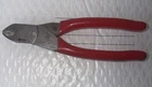 Snap-on 87CF Diagonal Power Edge Pliers Cutter 7.5" Used. Price: $28.00.