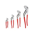 Tekton 90395 Groove Joint Pliers Set, 4-PIECE (7, 10, 13, 16 In.) New. Price: $80.00.