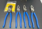 Klein Tools D2000-9NETP Fish Tape Pulling Pliers Usa Made / New Old Stocks. Price: $39.17.