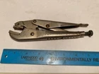 Vintage Seymour Smith 7 Spring-lock Vise-grip / Pivotal Jaw Pliers Made Usa Used. Price: $30.00.