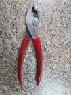 Tiny New Proto Usa Made 5-13/16" Combination Slip Joint Pliers C/w Cutter. Price: $24.00.