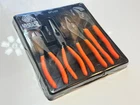 New Matco Tools SPU4M 4PC Universal Orange Grip Pliers Set, Sealed Nos. Price: $166.24.