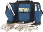 2077704 Irwin Vise-grip 5-PIECE Locking Pliers Set Bag New. Price: $117.64.