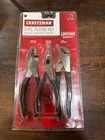 Nos Sears Craftsman Usa 3PC Pliers Set 31795 Wf Includes 45385 45102 45376 New. Price: $99.55.