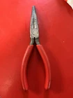 Snap On 196BCP Red Handle Needle Nose Pliers Used. Price: $37.99.