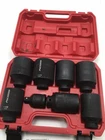 Sedy 8 Pc 1/2" Drive Impact Socket Set With Case, Open Box New. Price: $25.49.