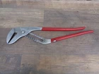 Blue Point HL120P 20" Large Tongue & Groove Slip Joint Pliers Red Grip Used. Price: $30.00.
