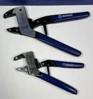Kobalt Magnum Grip 404861 9 & 404862 7 Self-adjusting Pliers Set Used. Price: $13.99.