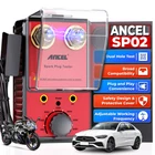Ancel SP02 Spark Plug Tester Automotive Engine Ignition Coil Dual Holes New. Price: $32.99.