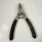 Craftsman Professional Internal/external Retaining Ring Pliers 47412 Usa Used. Price: $12.75.
