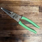 New Snap On LN47ACF 9" Needle Nose/slip-joint Green Handle Soft Grip Pliers. Price: $116.02.