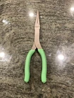 Snap 911ACF 11" Talon Grip Needle Nose Pliers Green New. Price: $87.35.