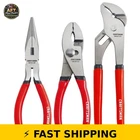 Craftsman 3 Piece Pliers Set - Long Nose, Slip Joint, 8 Inch Groove New. Price: $71.99.