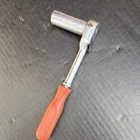 Mac Xrlep 1/2 Ratcheting Wrench Red Handle Steel Standard Sae Used. Price: $80.00.