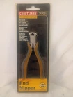 Nos Craftsman Professional End Nippers Precision Pliers Pn 45667 (gold/black New. Price: $27.50.