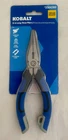 New 6" Kobalt #2564360 Comfort Grip Long Nose Pliers W/cutter. Price: $10.00.