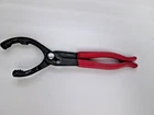 Mac Tools Oil Filter Pliers OFH245B Used. Price: $39.99.
