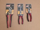 Craftsman Professional Pliers Set: 45760, 45763, 45761 New. Price: $145.00.