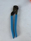 Channellock 414 2-INCH Jaw Capacity 13.5-INCH Double Tongue And Groove Plier Used. Price: $51.96.