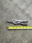 Irwin Vise-grip 6LN Original Long Nose Locking Pliers With Wire Cutter Used. Price: $19.95.