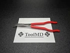 Snap-on Tools Usa New 15" Long-neck 35 Bent Reach Needle Nose Pliers 415CP. Price: $159.95.