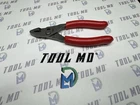 Snap-on Tools Usa New Red 4" Soft Grip Mini Combo Slip Joint Pliers 44BCF. Price: $84.95.