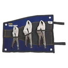 IRWIN-3 Piece Fast Release Locking Pliers Set Ergonomic Handle 16137 New. Price: $57.39.