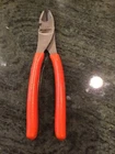 Snap-on 388ACFO 8" Vectoredge High Leverage Diagonal Cutter Orange New. Price: $79.95.