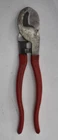Mac Tools Soft Metal Cable Cutters Genuine Oem M911G 9" Oal Red Grip Used. Price: $30.99.
