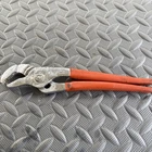 Snap On Tools 90AP 9" Chrome Adjustable Slip Joint Pliers Used. Price: $24.99.